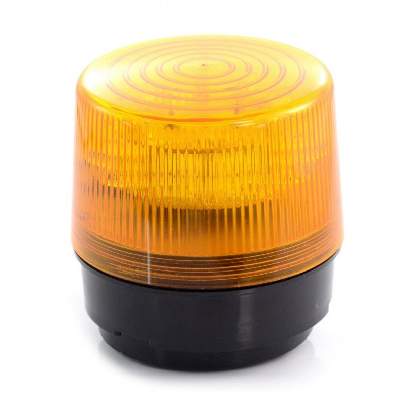 ORANJE magneet zwaailicht - 12V - IP65 ORANJE magneet zwaailicht - 12V - IP65